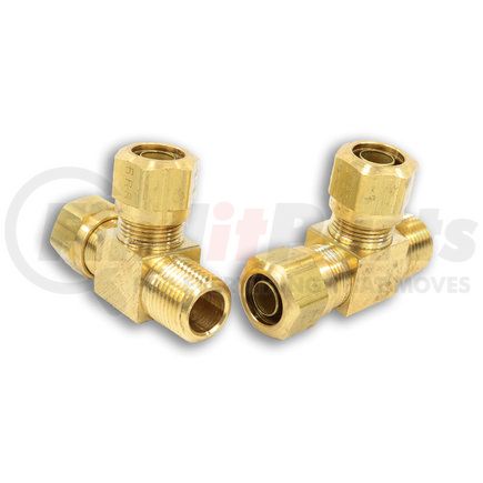Power Products N71-10-8 Nylon Air Brake Male Run Tee: 5/8x1/2