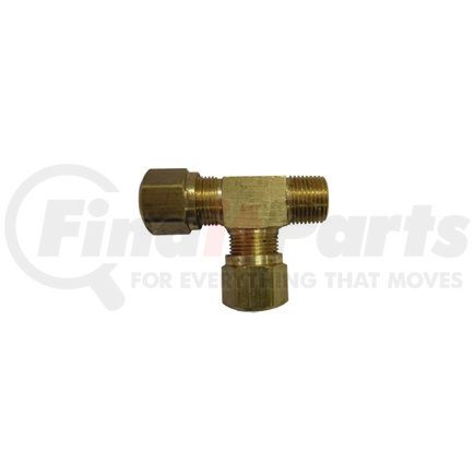 Power Products N71-4-2 Nylon Air Brake Male Run Tee: 1/4x1/8