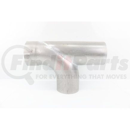 Power Products T501A T Pipe 5” ID/OD / W 10-1/2” / H 16” — Aluminized