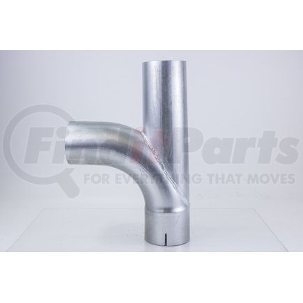 Power Products T401A T Pipe 4” ID/OD / W 10-1/2” / H 16-1/2” — Aluminized