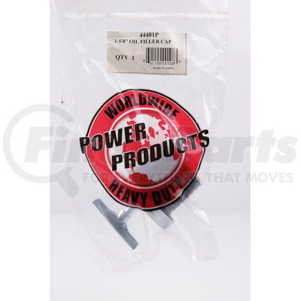 Power Products 44401P 1-5/8” Plug Filler Cap