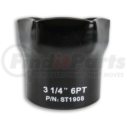 Power Products ST1908 3-1/4" 6-Point Brg Nut Sckt