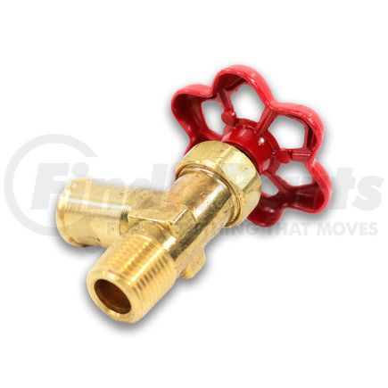 Power Products TV404P-10-6 Truck Hose Shut Off Valve 5/8 X 3/8