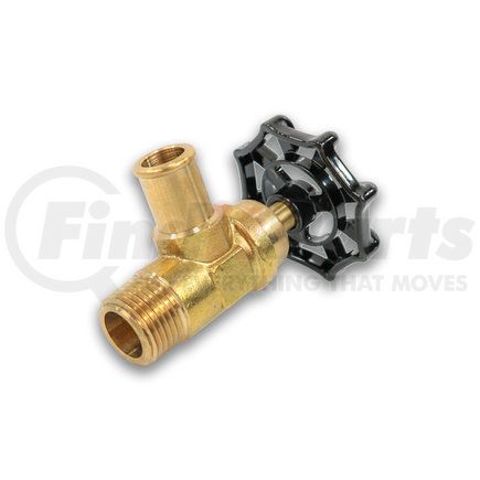 Power Products TV404P-10-8 Truck Drain/Shutoff Valve - BR