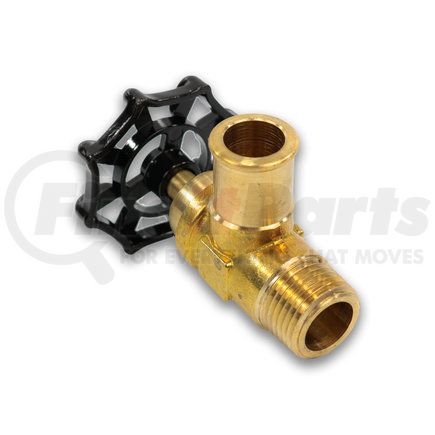 Power Products TV404P-12-8 Truck Drain/Shutoff Valve - BR