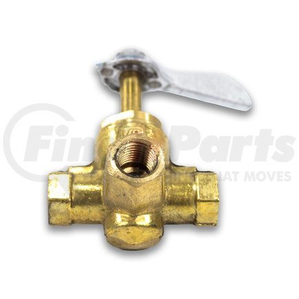 Power Products TV406P-4 Truck 3-Way Fuel Selector Valve 1/4