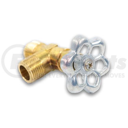 Power Products TV412F-10-8 Truck Flare Shut Off Valve 5/8 X 1/2