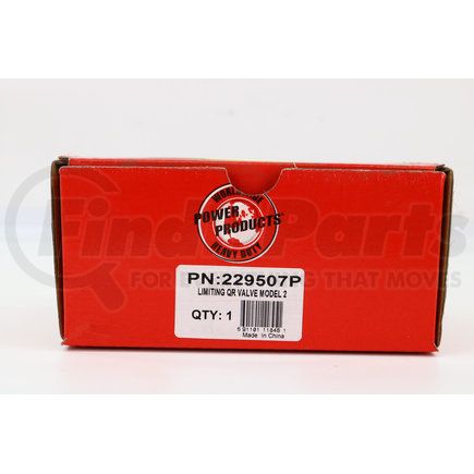 Power Products 229507P LQ2 REPLACEMENT VALVE