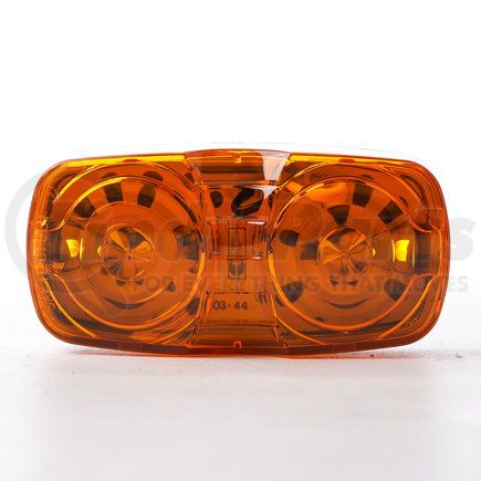 Power Products LED508Y6 Double Bullseye Mc Lamp 6 Led