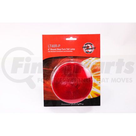 Power Products LT40R-P 4"Rd Stop/Turn/Tail Retail Pack Lamp