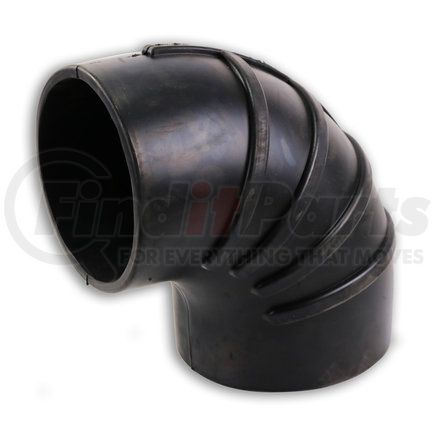 Power Products RE80X70 Intake Reducing Elbow - 90° & 45° - Rubber﻿