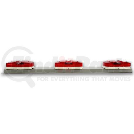 Power Products LT708R Double Bullseye Id Bar 7-1/2"Center