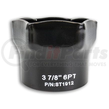 Power Products ST1912 Axle Nut Sockets - 3-7/8" 6-Point Brg Nut Sckt