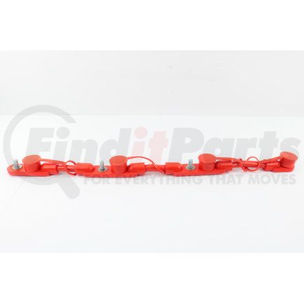 Power Products EL795662 PVC Jacketed Battery Harness Cable Red 21"