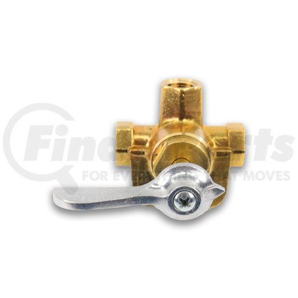 Power Products TV407P-4 Drain & Shutoff Valves - Brass