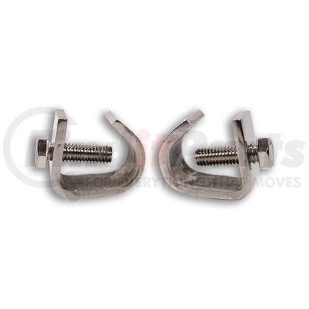 Power Products CBGCS Stainless C-Clamp — Pair