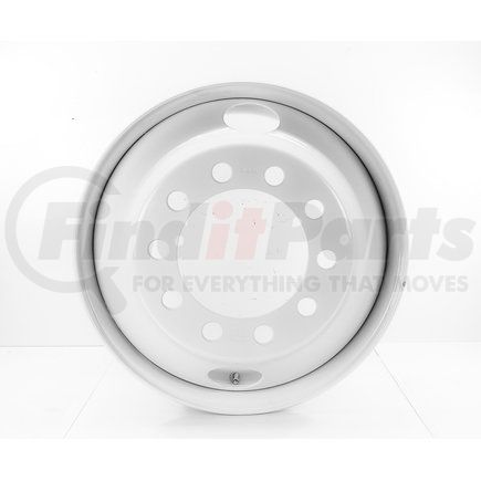 HD Value HDVSW245H Steel 24.5” x 8.25” Wheel - 5 Hand Holes