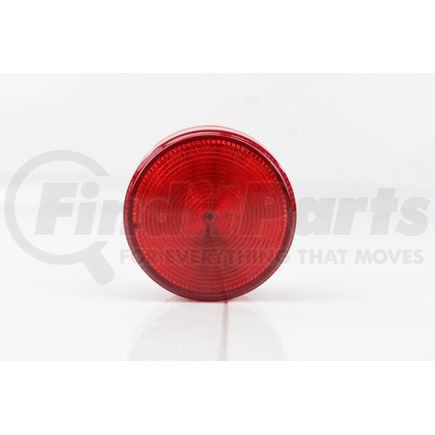 HD Value HDV3001R 2” Round Red Marker/Clearance M/C 4 LED; Gray Housing, 2 Core Connector