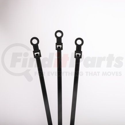 Power Products TW8BM-PP UV Black Nylon Cable Tie