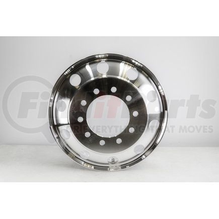 HD Value HDVAW245H Aluminum 24.5” x 8.25” Wheel - 10 Hand Holes