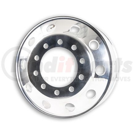 HD Value HDVAW245S Aluminum 24.5” x 8.25” Wheel - 10 Hand Holes