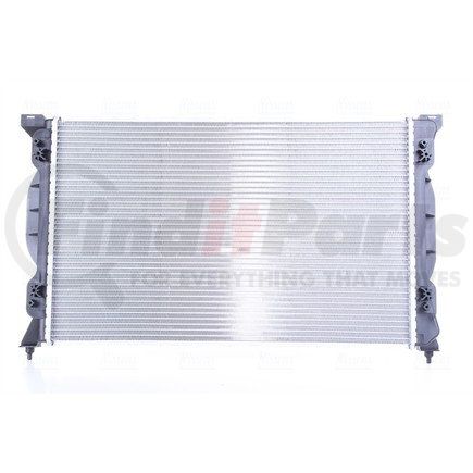 Nissens 60304A Radiator for VOLKSWAGEN WATER