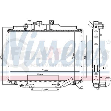 Nissens 606672 