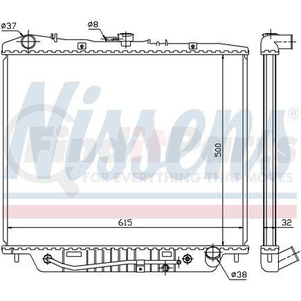 Nissens 60852 