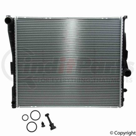 Nissens 60807 Radiator for BMW