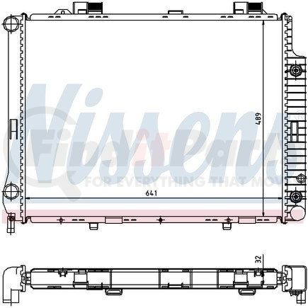 Nissens 62666A Radiator