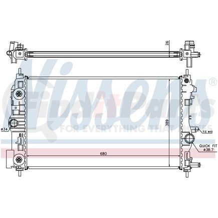 Nissens 630724 