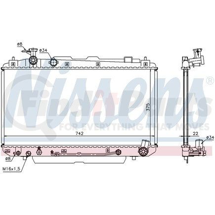 Nissens 64644A 