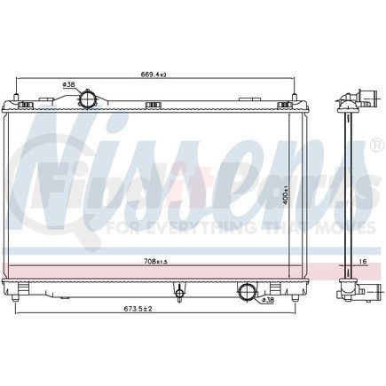 Nissens 646856 