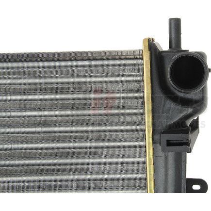 Nissens 66701 Radiator for JAGUAR