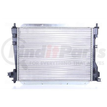 Nissens 66703 Radiator for JAGUAR