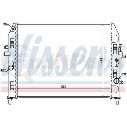 Nissens 68527 