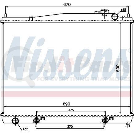 Nissens 68715 