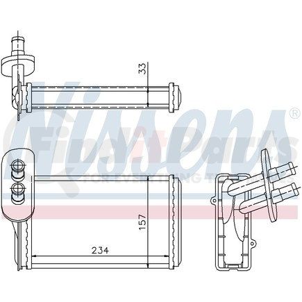 Nissens 73962 HEATER