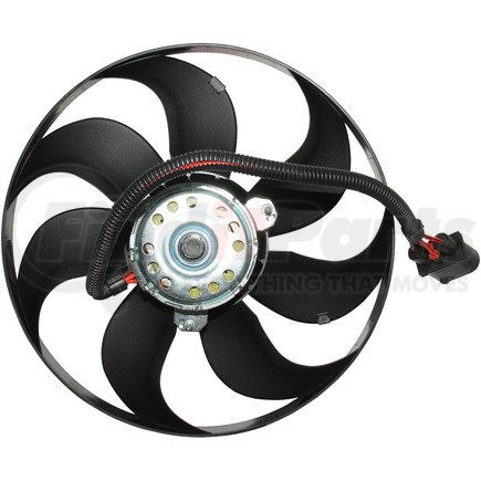 Nissens 85726 Engine Cooling Fan Motor for VOLKSWAGEN WATER