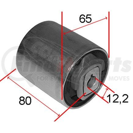 Corteco 21652814 Suspension Control Arm Bushing for VOLKSWAGEN WATER