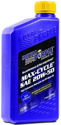 Royal Purple Synth Oils 01316 MAX CYCLE SAE 20