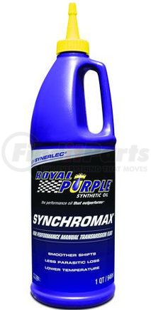 Royal Purple Synth Oils 01512 SYNCHROMAX MAN T