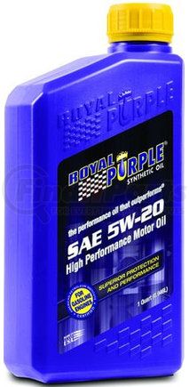 Royal Purple Synth Oils 01520 SAE 5W20 MOTOR O