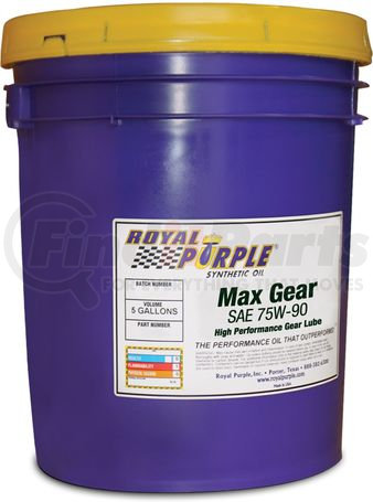 Royal Purple Synth Oils 05300 MAX GEAR SAE 75W