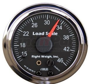 Right Weigh 510-46-C In-Dash Analog Load Scale