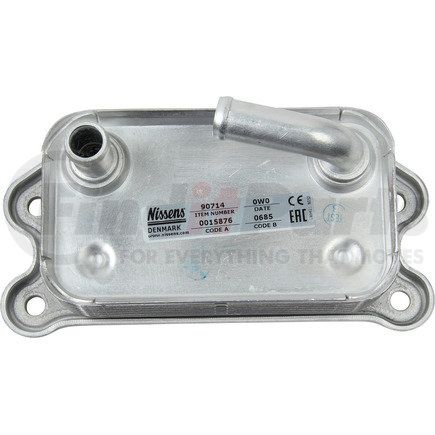 Nissens 90714 Engine Oil Cooler for VOLVO