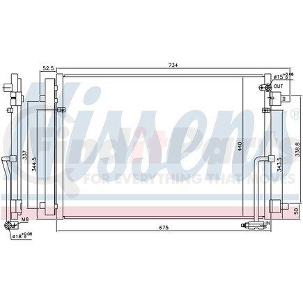 Nissens 940452 