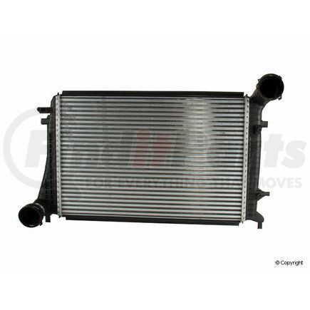 Nissens 96619 Intercooler for VOLKSWAGEN WATER