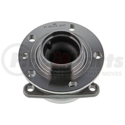 Mevotech MB25314 Wheel Bearing and Hu