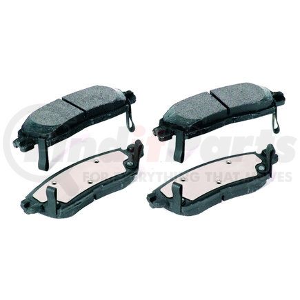 Performance Friction 088320 Disc Brake Pads Performance Friction Carbon Metallic